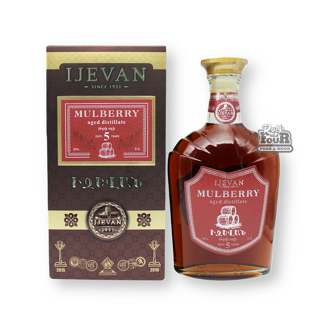 Mulberry vodka 5 years old "Ijevan" 500ml